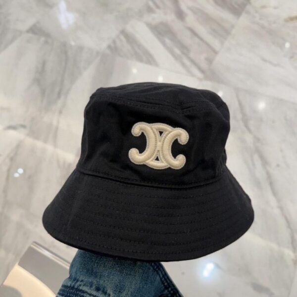repliche,replica,perfette,siti di,affidabili,migliori siti,dove comprare,1:1,scarpe da ginnastica Cappello da pescatore ricamato Celine