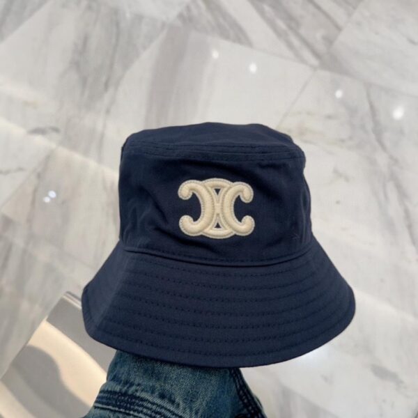 repliche,replica,perfette,siti di,affidabili,migliori siti,dove comprare,1:1,scarpe da ginnastica Cappello da pescatore ricamato Celine
