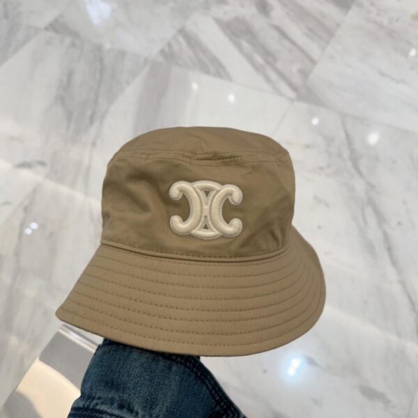 repliche,replica,perfette,siti di,affidabili,migliori siti,dove comprare,1:1,scarpe da ginnastica Cappello da pescatore ricamato Celine