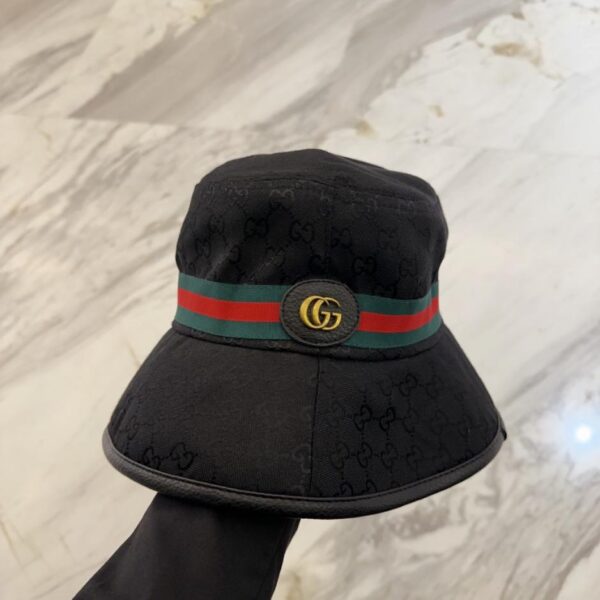repliche,replica,perfette,siti di,affidabili,migliori siti,dove comprare,1:1,scarpe da ginnastica GUCCI contatore nuovo cappello da pescatore semplice ricamato