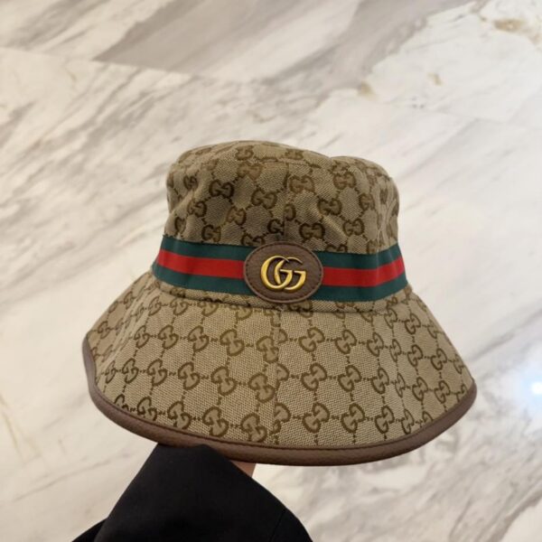 repliche,replica,perfette,siti di,affidabili,migliori siti,dove comprare,1:1,scarpe da ginnastica GUCCI contatore nuovo cappello da pescatore semplice ricamato