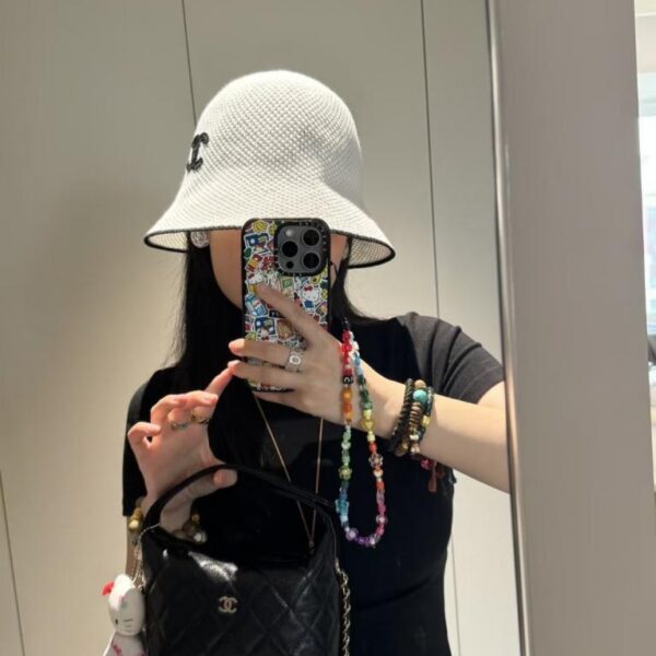 repliche,replica,perfette,siti di,affidabili,migliori siti,dove comprare,1:1,scarpe da ginnastica Cappello a secchiello Chanel