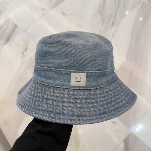 repliche,replica,perfette,siti di,affidabili,migliori siti,dove comprare,1:1,scarpe da ginnastica Faccina sorridente con acne Cappello da pescatore con faccina quadrata piccola alla moda