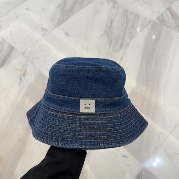 repliche,replica,perfette,siti di,affidabili,migliori siti,dove comprare,1:1,scarpe da ginnastica Faccina sorridente con acne Cappello da pescatore con faccina quadrata piccola alla moda