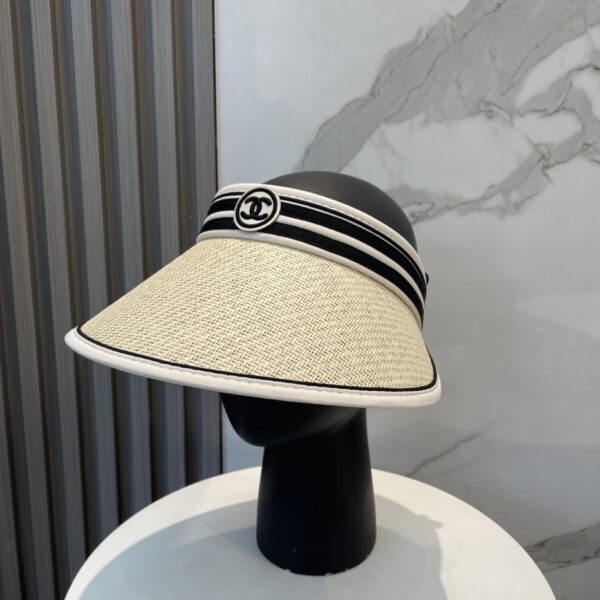 repliche,replica,perfette,siti di,affidabili,migliori siti,dove comprare,1:1,scarpe da ginnastica Cappello a cilindro vuoto con visiera nuova Chanel