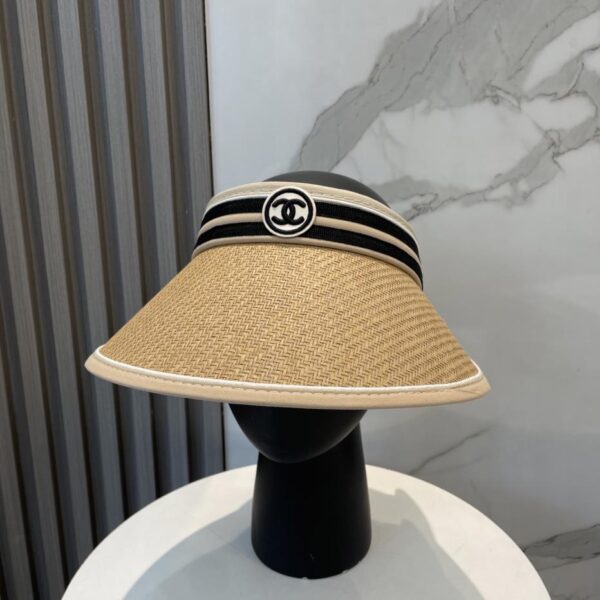 repliche,replica,perfette,siti di,affidabili,migliori siti,dove comprare,1:1,scarpe da ginnastica Cappello a cilindro vuoto con visiera nuova Chanel