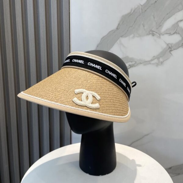 repliche,replica,perfette,siti di,affidabili,migliori siti,dove comprare,1:1,scarpe da ginnastica Cappello a cilindro vuoto con visiera nuova Chanel