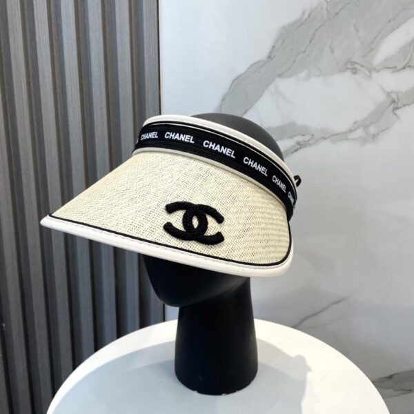 repliche,replica,perfette,siti di,affidabili,migliori siti,dove comprare,1:1,scarpe da ginnastica Cappello a cilindro vuoto con visiera nuova Chanel