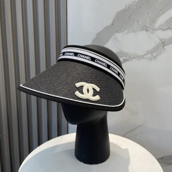 repliche,replica,perfette,siti di,affidabili,migliori siti,dove comprare,1:1,scarpe da ginnastica Cappello a cilindro vuoto con visiera nuova Chanel