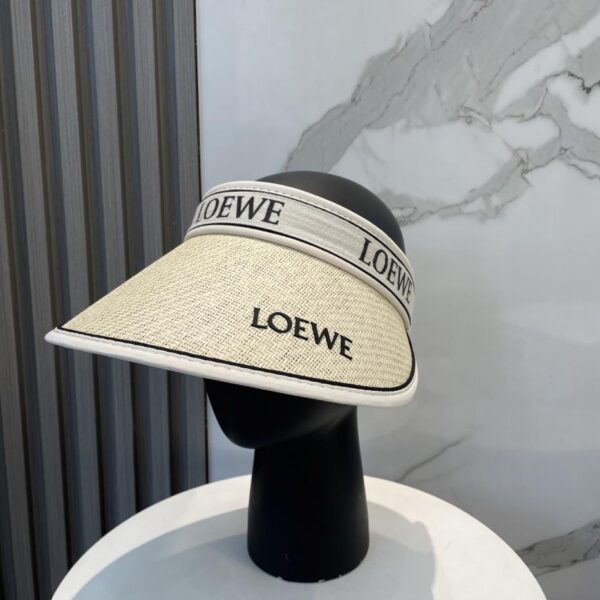 repliche,replica,perfette,siti di,affidabili,migliori siti,dove comprare,1:1,scarpe da ginnastica LOEWE nuova visiera parasole vuota per cappello a cilindro
