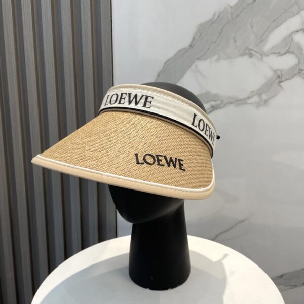 repliche,replica,perfette,siti di,affidabili,migliori siti,dove comprare,1:1,scarpe da ginnastica LOEWE nuova visiera parasole vuota per cappello a cilindro