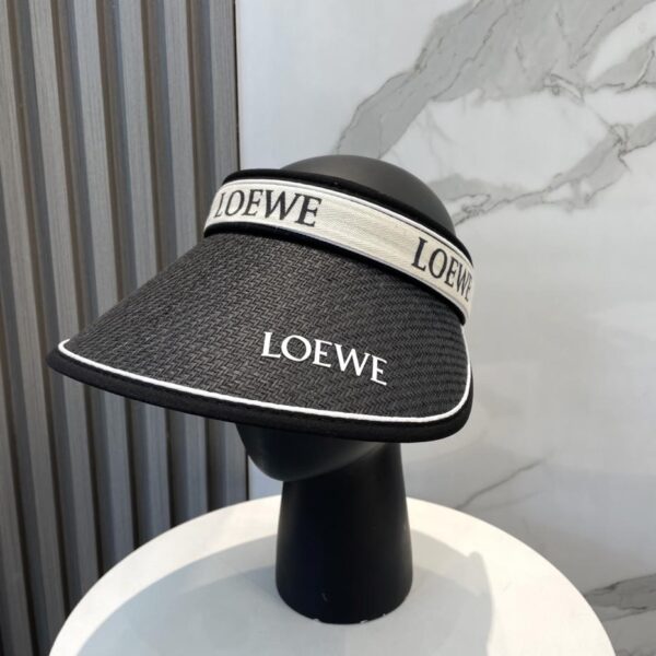 repliche,replica,perfette,siti di,affidabili,migliori siti,dove comprare,1:1,scarpe da ginnastica LOEWE nuova visiera parasole vuota per cappello a cilindro