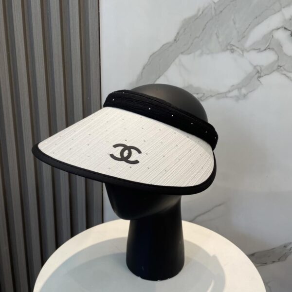 Cappello a cilindro vuoto Chanel Summer Heavy Craftsmanship serie Bright Diamond