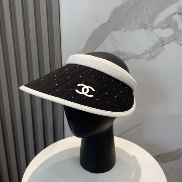 Cappello a cilindro vuoto Chanel Summer Heavy Craftsmanship serie Bright Diamond