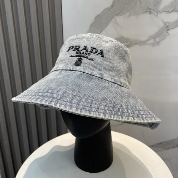 repliche,replica,perfette,siti di,affidabili,migliori siti,dove comprare,1:1,scarpe da ginnastica PRADA nuovi cappelli a secchiello in denim da uomo e da donna