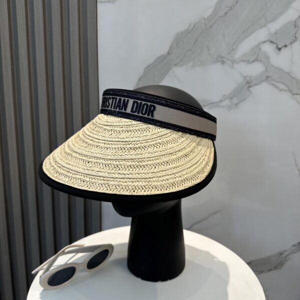 repliche,replica,perfette,siti di,affidabili,migliori siti,dove comprare,1:1,scarpe da ginnastica Nuovo cappello con fascia superiore cava con visiera DIOR