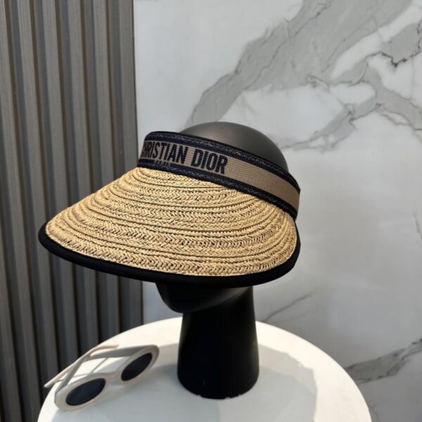 repliche,replica,perfette,siti di,affidabili,migliori siti,dove comprare,1:1,scarpe da ginnastica Nuovo cappello con fascia superiore cava con visiera DIOR