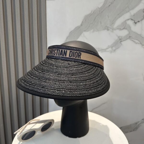 repliche,replica,perfette,siti di,affidabili,migliori siti,dove comprare,1:1,scarpe da ginnastica Nuovo cappello con fascia superiore cava con visiera DIOR