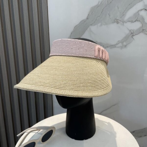 repliche,replica,perfette,siti di,affidabili,migliori siti,dove comprare,1:1,scarpe da ginnastica Cappello cavo di Miu Miu