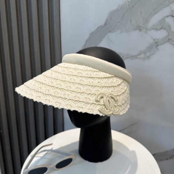 repliche,replica,perfette,siti di,affidabili,migliori siti,dove comprare,1:1,scarpe da ginnastica Il nuovo esclusivo piccolo cappello da sole profumato di Chanel con fascia cava