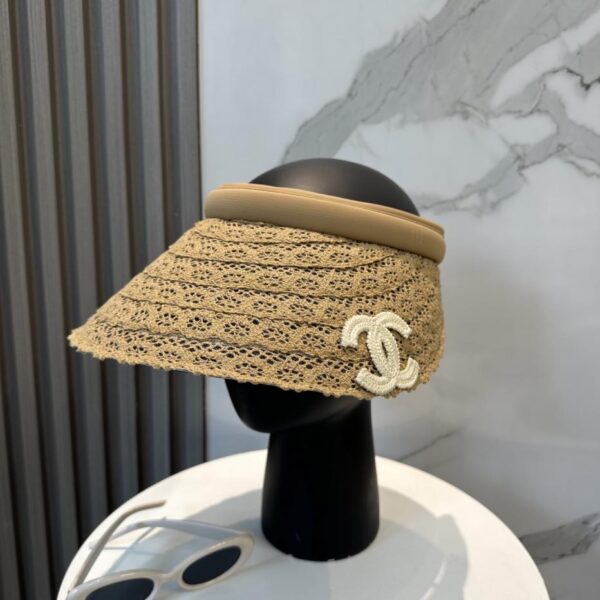 repliche,replica,perfette,siti di,affidabili,migliori siti,dove comprare,1:1,scarpe da ginnastica Il nuovo esclusivo piccolo cappello da sole profumato di Chanel con fascia cava
