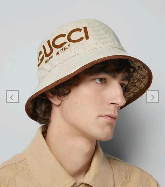 repliche,replica,perfette,siti di,affidabili,migliori siti,dove comprare,1:1,scarpe da ginnastica 【GUCCI】 Nuovo cappello da pescatore double face