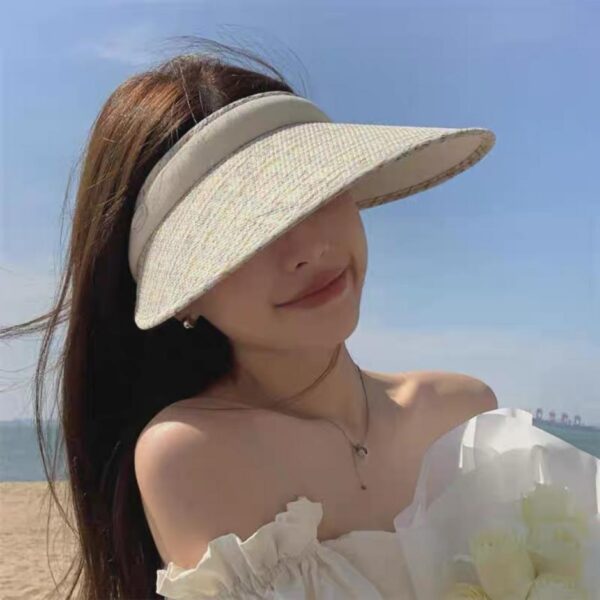 repliche,replica,perfette,siti di,affidabili,migliori siti,dove comprare,1:1,scarpe da ginnastica Cappello da sole Moncler estivo da donna anti-UV