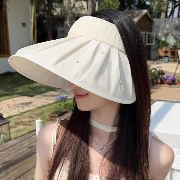 repliche,replica,perfette,siti di,affidabili,migliori siti,dove comprare,1:1,scarpe da ginnastica Cappello a cilindro vuoto PRADA Duolan piccola perla