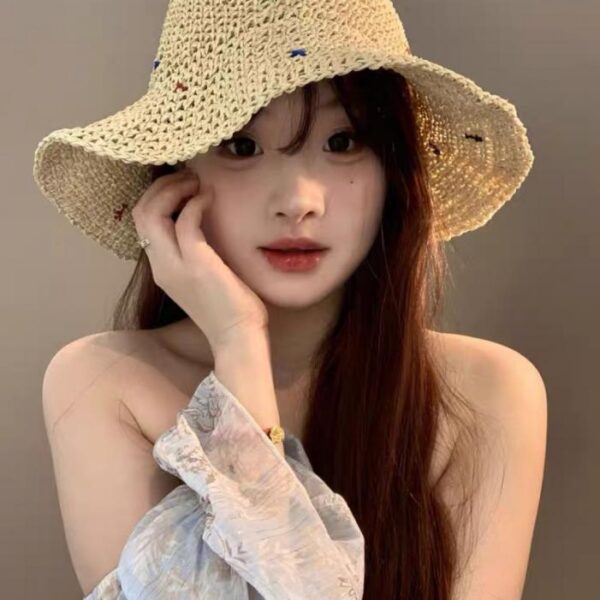 repliche,replica,perfette,siti di,affidabili,migliori siti,dove comprare,1:1,scarpe da ginnastica CHANEL nuovo cappello da pescatore estivo da donna per le vacanze al mare