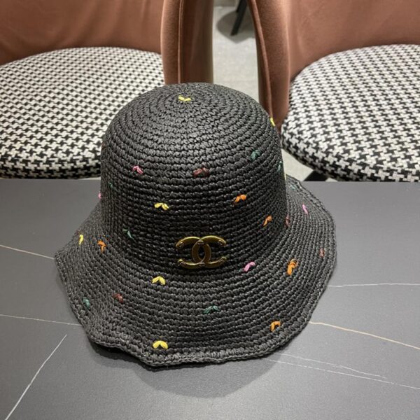 CHANEL nuovo cappello da pescatore estivo da donna per le vacanze al mare