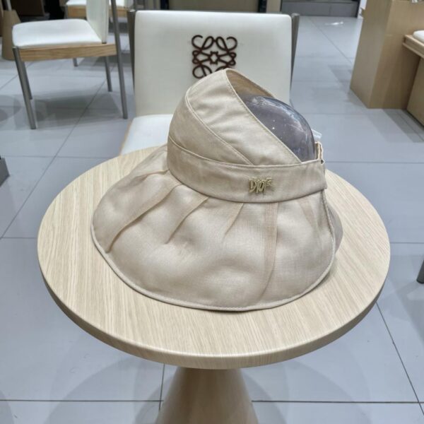 repliche,replica,perfette,siti di,affidabili,migliori siti,dove comprare,1:1,scarpe da ginnastica Cappello da pescatore DIOR con visiera a coda di cavallo estiva in rete leggera e traspirante