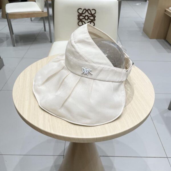 repliche,replica,perfette,siti di,affidabili,migliori siti,dove comprare,1:1,scarpe da ginnastica Cappello da pescatore DIOR con visiera a coda di cavallo estiva in rete leggera e traspirante