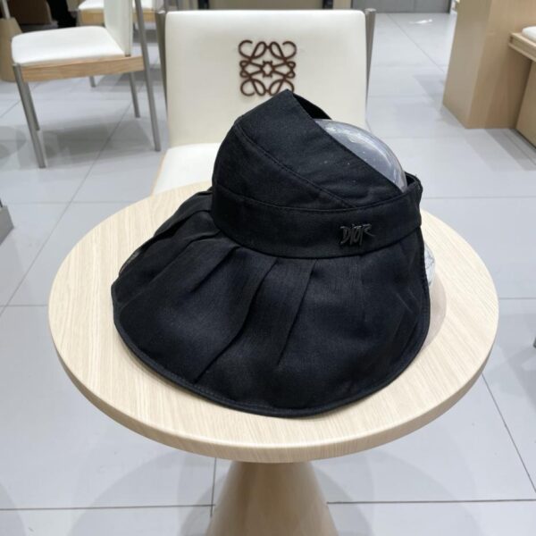 repliche,replica,perfette,siti di,affidabili,migliori siti,dove comprare,1:1,scarpe da ginnastica Cappello da pescatore DIOR con visiera a coda di cavallo estiva in rete leggera e traspirante