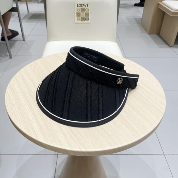repliche,replica,perfette,siti di,affidabili,migliori siti,dove comprare,1:1,scarpe da ginnastica Cappello a cilindro vuoto con visiera vuota per uomo e donna Louis Vuitton estate nuova