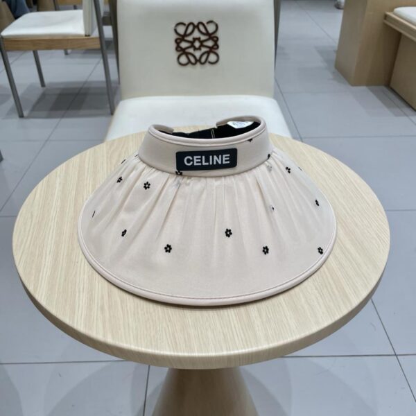 repliche,replica,perfette,siti di,affidabili,migliori siti,dove comprare,1:1,scarpe da ginnastica Cappello a cilindro vuoto decorativo ultrafine CELINE primaverile ed estivo