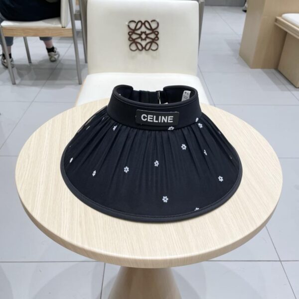 repliche,replica,perfette,siti di,affidabili,migliori siti,dove comprare,1:1,scarpe da ginnastica Cappello a cilindro vuoto decorativo ultrafine CELINE primaverile ed estivo