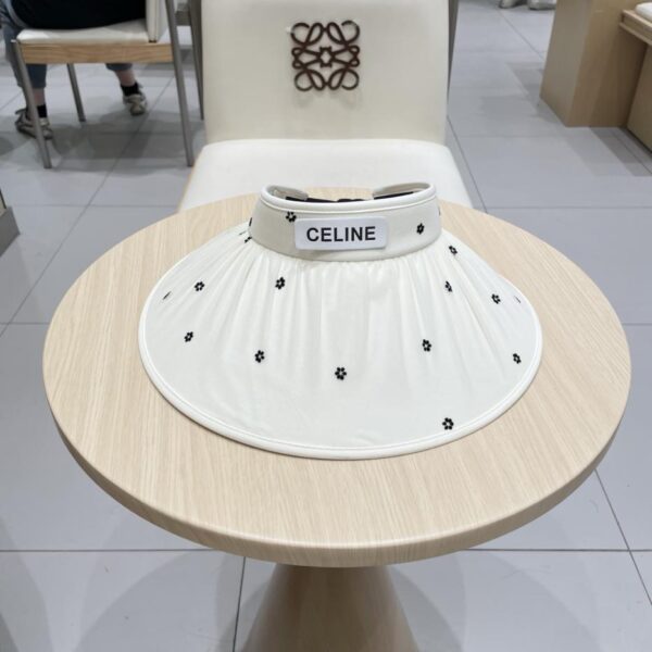 repliche,replica,perfette,siti di,affidabili,migliori siti,dove comprare,1:1,scarpe da ginnastica Cappello a cilindro vuoto decorativo ultrafine CELINE primaverile ed estivo
