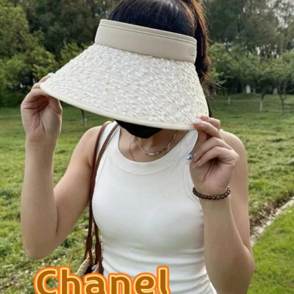 repliche,replica,perfette,siti di,affidabili,migliori siti,dove comprare,1:1,scarpe da ginnastica CHANEL nuovo cappello da sole estivo