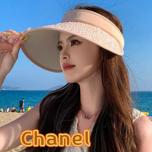 repliche,replica,perfette,siti di,affidabili,migliori siti,dove comprare,1:1,scarpe da ginnastica CHANEL nuovo cappello da sole estivo