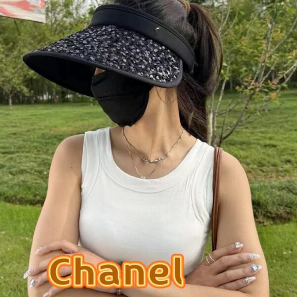 repliche,replica,perfette,siti di,affidabili,migliori siti,dove comprare,1:1,scarpe da ginnastica CHANEL nuovo cappello da sole estivo