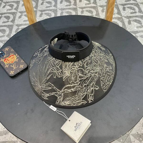 repliche,replica,perfette,siti di,affidabili,migliori siti,dove comprare,1:1,scarpe da ginnastica Cappello da sole Hermes in stile cinese