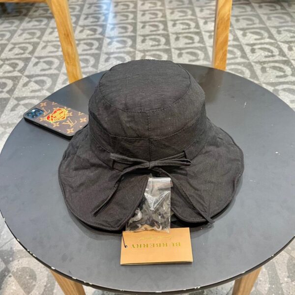 repliche,replica,perfette,siti di,affidabili,migliori siti,dove comprare,1:1,scarpe da ginnastica Cappello da sole con fiocco a fessura Burberry