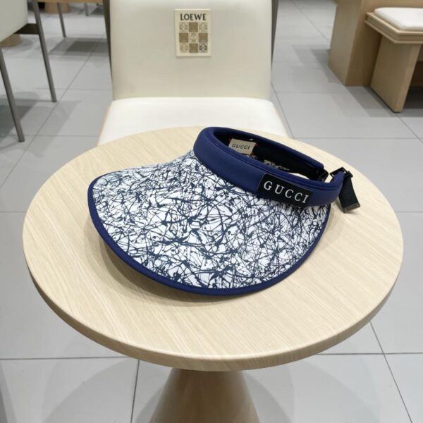 repliche,replica,perfette,siti di,affidabili,migliori siti,dove comprare,1:1,scarpe da ginnastica Cappello a cilindro vuoto Gucci cappello estivo da donna con protezione solare a tesa larga