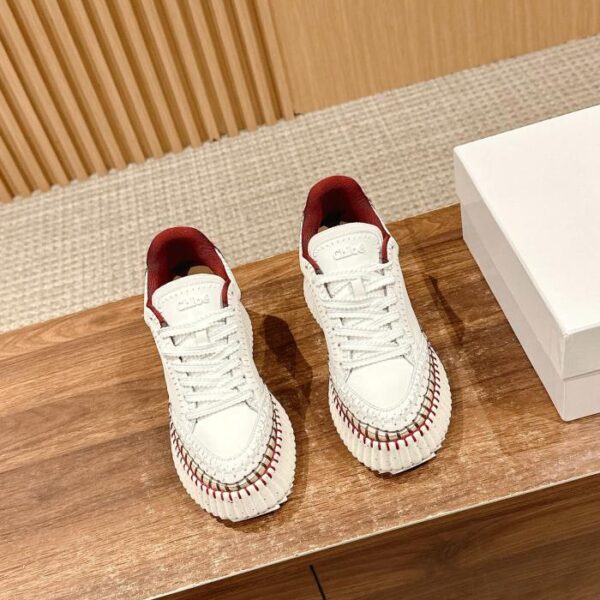 repliche,replica,perfette,siti di,affidabili,migliori siti,dove comprare,1:1,scarpe da ginnastica Nuove sneakers bianche di Chloe