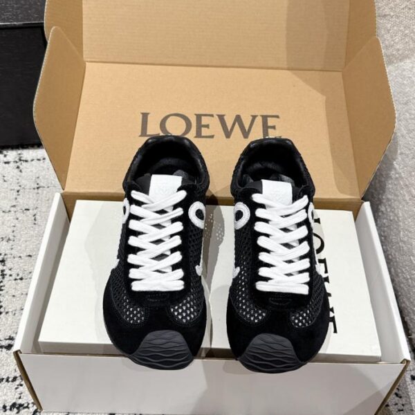 repliche,replica,perfette,siti di,affidabili,migliori siti,dove comprare,1:1,scarpe da ginnastica Versione top delle ultime scarpe sportive casual da ballo in mesh Loewe Runner2.0, scarpe Dexun
