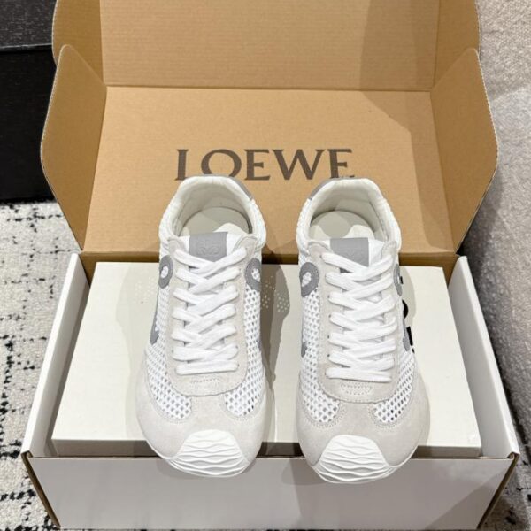 Versione top delle scarpe sportive casual da ballo in mesh Loewe Runner2.0, ultime scarpe Dexun