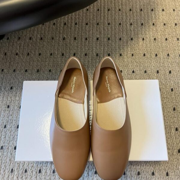 repliche,replica,perfette,siti di,affidabili,migliori siti,dove comprare,1:1,scarpe da ginnastica Scarpe singole con punta tonda minimalista e cava Maison Margiel