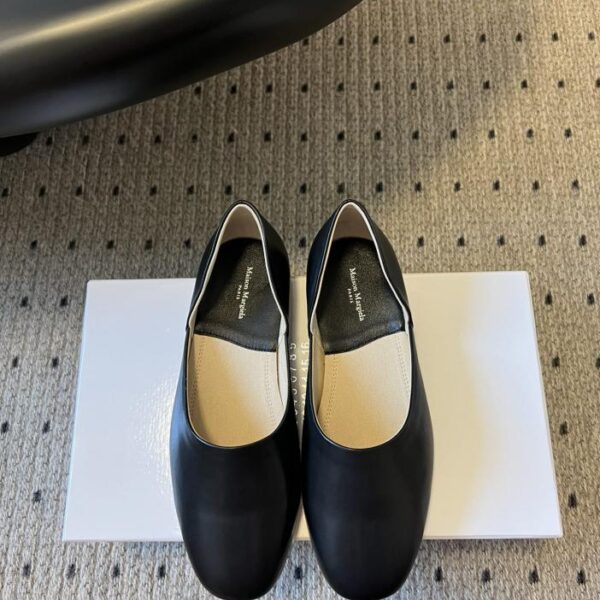 repliche,replica,perfette,siti di,affidabili,migliori siti,dove comprare,1:1,scarpe da ginnastica Scarpe singole con punta tonda minimalista e cava Maison Margiel