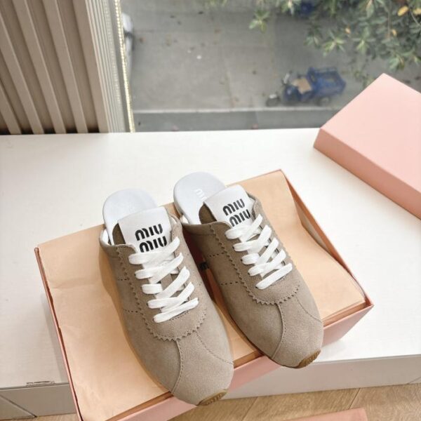 G024 MiuMiu Primavera ed Estate Nuove Scarpe Biscotto Scarpe Forrest Gump Scarpe Casual Sportive