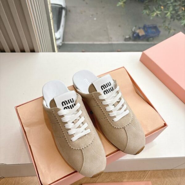 G024 MiuMiu Primavera ed Estate Nuove Scarpe Biscotto Scarpe Forrest Gump Scarpe Casual Sportive